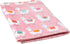 Hudson Baby Unisex Baby Plush Mink Blanket - Llama, One Size