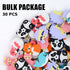 Erasers for Kids, Pencil Eraser Animals, 30 Pcs Mini Erasers for Classroom Prizes, Bulk Gifts for Kids