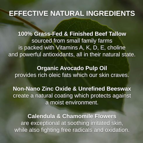 2 Oz) Shwally Tallow & Calendula Baby Bootie, Lip and Nipple Balms, The Ultimate Paleo Skin and Baby Bootie Protector