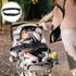 LUOZZY 4 2-Point 55.02x1.49x0.39Inch Pcs High Chair Straps Replacement Harness Straps Belt for Pushchair, HighChair