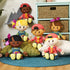 Playskool Dressy Kids Doll with Blonde Hair and Hat, Activity Plush Toy for Kids Ages 2 and Up (Amazon Exclusive)