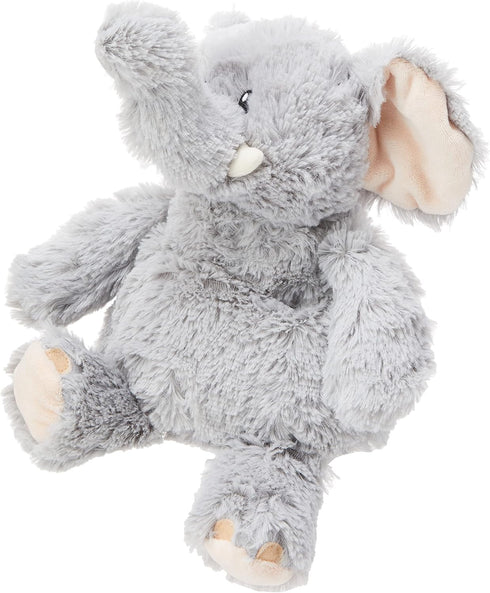 warmies Microwavable & Weighted Stuffed Animals, Gray Elephant - Heated Stuffed Animal Plushie for Warmth & Comfort