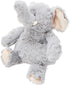 warmies Microwavable & Weighted Stuffed Animals, Gray Elephant - Heated Stuffed Animal Plushie for Warmth & Comfort
