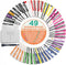 Badge Guru 2.0 by Tribe RN - 49 Nursing Reference Cards for Med School and Nursing School Students