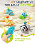 Jollybaby Baby Rattles & Soft Plush Hanging Toy for Stroller Crib car seat and Play Gym, Sensory Developmental Toys