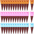 Haiabei 80 Pcs Mini Realistic Artificial Ice Cream Cone Adorable Ice Cream Cone
