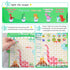 GWHOLE Potty Training Chart Dinosaur Potty Training Chart Potty Training Reward Chart Potty Chart for Toddlers Boys