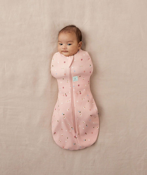 0.2 (0 ergoPouch Cocoon Swaddle Sack TOG - Baby Sleep Sack, Gentle Snug Fit Helps Calm Startle Reflex, Ideal for Arms