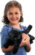 12-Inch Douglas Cuddle Toys Black Cat Plush Stuffed Animal
