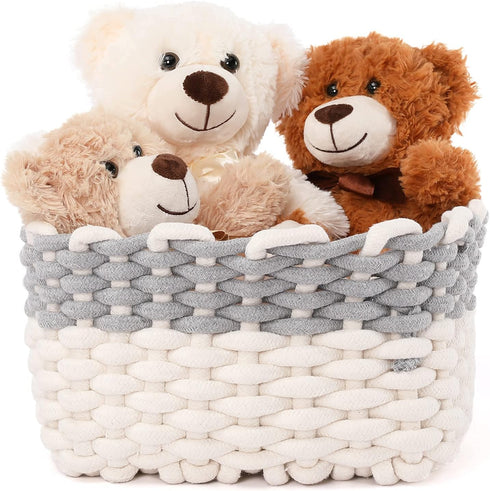 MorisMos 3 Packs Teddy Bears Bulk - Cute Small Plush Toys for Kids, 14 Inches