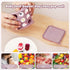 3 Baby Fruit Food Feeder Breastmilk Popsicle Molds, Silicone Food Freezer Tray for Cooling Teething Relief, Baby Food