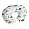 Sweet Jojo Designs Mod Dino Nursing Pillow Cover Breastfeeding Pillowcase for Newborn