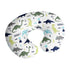 Sweet Jojo Designs Mod Dino Nursing Pillow Cover Breastfeeding Pillowcase for Newborn