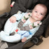 Baby Car Seat Strap Pads, Car Seat Strap Shoulder Covers for Baby Infant Toddler, Double-Sided Car Seat Belt Covers