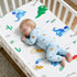 Pack Pack 38" 26" Trifold and Play Mattress Portable N Play Mattresses with Washable Cover Waterproof Travel Crib