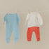 15'' Miniland Clothes for Dolls Knitted Outfit Sweater & Trausers - ECO, Made in Spain, Quality, Role Play, Educational
