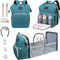 ANWTOTU Baby Diaper Bags with Changing Station,900D Oxford Waterproof Diaper Bag Backpack