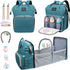 ANWTOTU Baby Diaper Bags with Changing Station,900D Oxford Waterproof Diaper Bag Backpack