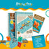 2-4 10+ Hootenanny Games Floats McGoats Board Game | Build a Raft & Save Your Goats | Perfect for Family Games |