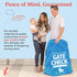 J.L. Childress Gate Check Bag for Single & Some Double Strollers - Travel Bag for Airplane, Fits Most Standard Baby