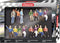 Carrera Race Spectators - Set of 15 Detailed Fans - 1:32 Scale Figures for Realistic Slot Car Track Scenery