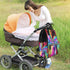 FHEDVBN Backpack Mummy Backpacks Daypack Colorful Tie Dye Diaper Bag for Women Multifunction Waterproof for Mom Dad