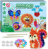 mom&myaboys Poke A Dot Art Kit - Animals Theme with Snail, Lion, Owl,