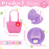 6 Sets Set 6 6 6 6 Set Zhanmai Girls Tea Party Dress Play Includes Daisy Tea Party Hats, Straw Purse, Pairs Gloves