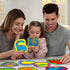 9 Pieces Kids Lacing Cards, Double Sided Sewing Cards with 9 Dinosaurs and Colorful Laces, Educational Activity
