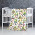 Cute Frog Baby Blanket Gifts Super Soft Swaddle Newborn Cozy Baby Receiving Blanket Stroller Throw Blanket for Crib 40x30 for Baby/Puppy by SUPERICH