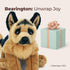 Bearington Chief The German Shepherd Stuffed Animal, 13 Inch Dog