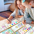 Kidcraft 2 Pack, Set 4 5 6 7 8+, Paint with Water Coloring Books for Kids - Pocket Mess Free Watercolor Painting Kit