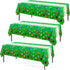 Pixel Miner Game Tablecloth for Party, 3 Pack Videogame-Themed Table Covers, 51 x 87 Inch for Kids Birthday