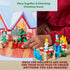 2025, 25 3D Countdown 600 Plus Plus Christmas Advent Calendar Kids Building Block Toys, Mini Puzzle Kits, Fun Holiday
