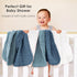 100% 20'' 10'' 12 Pack Muslin Burp Cloths for Baby Cotton Burping Cloths for Unisex, Boy, Girl - Large by Newborn