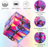 IGINOA 4 Packs Infinity Cube Toy Stress Relieving Game for Kids and Adults,Cute Mini Unique Gadget Anxiety Relief Kill