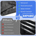 ANPABO Kids Ride On Toy Car Cover, Universal Fit, Black, All Weather Waterproof, Snowproof, UV Protection