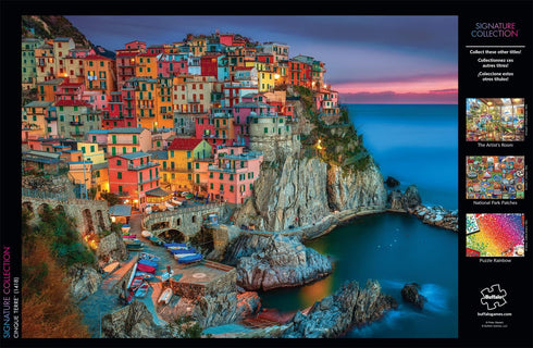 Buffalo Games - Cinque Terre - 1000 Piece Jigsaw Puzzle