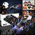8WD Car,2.4GHz 5-7 OSIMILY Remote Control Gesture Sensing RC Stunt Car,Cool Spray Rotation RC Car with Lights