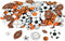 Fun Express Foam Sports Stickers for Kids, 500 Piece Pack, Adhesive Foam Sticker Shapes