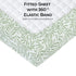 Sheets,100% Sheet,1 Pack, 100% 52x28 Dreamology Standard Muslin Crib Cotton Muslin Crib Baby Crib Sheet Girls, Boys
