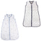Hudson Baby Unisex Muslin Cotton Sleeveless Wearable Sleeping Bag, Sack, Blanket, Anchor/Paper