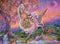1000 Piece Jigsaw Puzzle for Adults - Fluttercorn Dreamscape by Buffalo Games - Josephine Wall - 26.75 x 19.75
