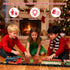 Set Set Set 3 4 5 6 7 8+ Train - Train Toys for Boys with Smokes, Lights and Sound, Toy Train for Under Christmas Tree