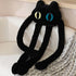 Long Cat Plush Pillow, 39" Cute Black Kawaii Soft Plushies, Big Stuffed Animals Gift for Kids Girlfriend