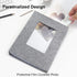 Vienrose Small Photo Album for 4x6 Photos, 2 Pack Linen Cover Mini Photo Book, 26-Page Holds 52 Pictures, Baby Storage