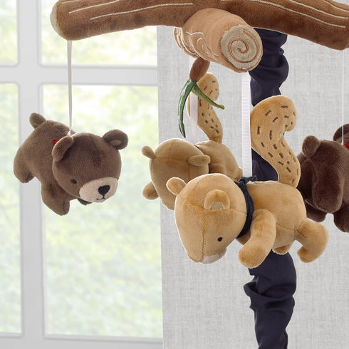 Plush Musical Mobile - Into The Wilderness Theme