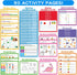 YySiRui 3+, 3+, 3+ Preschool Learning Activities, Tracing Books for Kids Ages Toddler Handwriting Practice, Letter