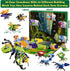 2025 24 Countdown 12 1 Christmas Advent Calendar with Building Blocks for Kids, Days Christmas Calendars In Building