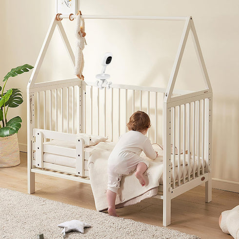 Flexible Baby Monitor Mount for Nanit Pro Smart Monitor & Flex Stand, Tripod Baby Camera Mount, Perfect View